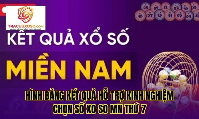 Hình bảng kết quả hỗ trợ kinh nghiệm chọn số xo so mn thứ 7