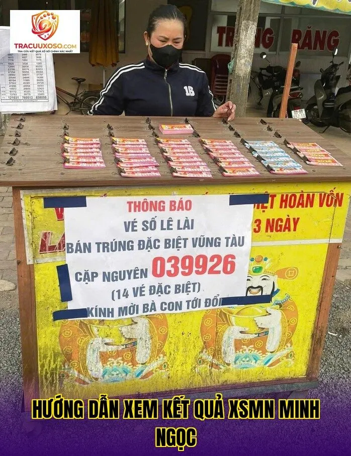 Hướng dẫn xem kết quả XSMN Minh Ngọc