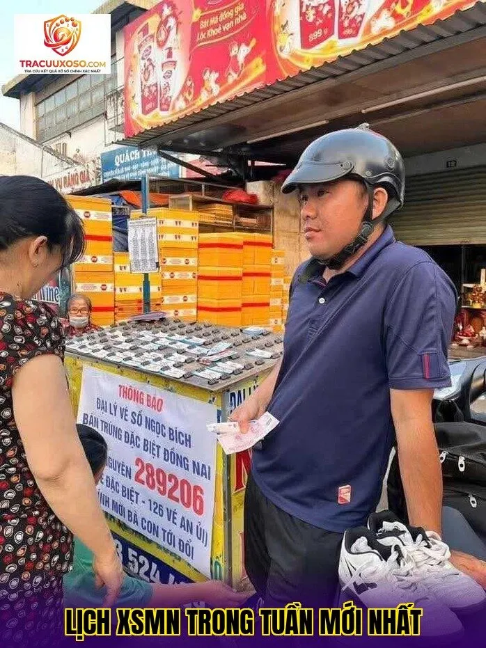 Lịch XSMN trong tuần mới nhất