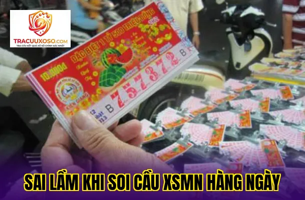 Sai lầm khi soi cầu XSMN hàng ngày