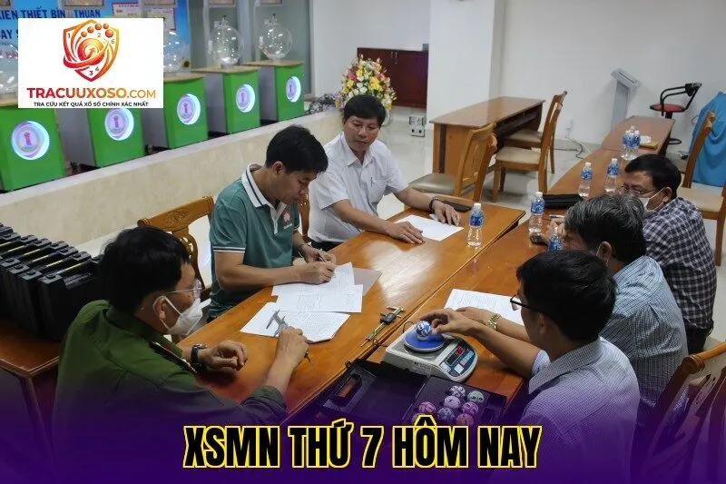 XSMN thứ 7 hôm nay