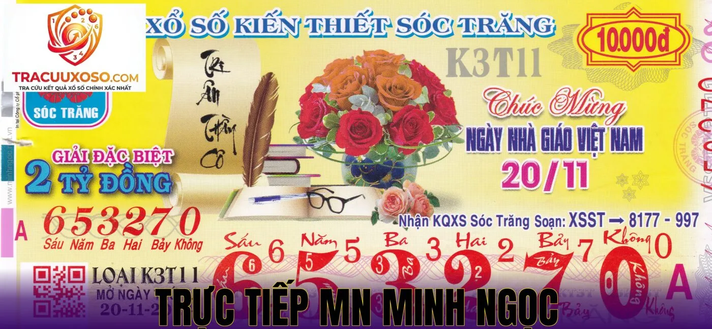 Trực tiếp MN Minh Ngọc