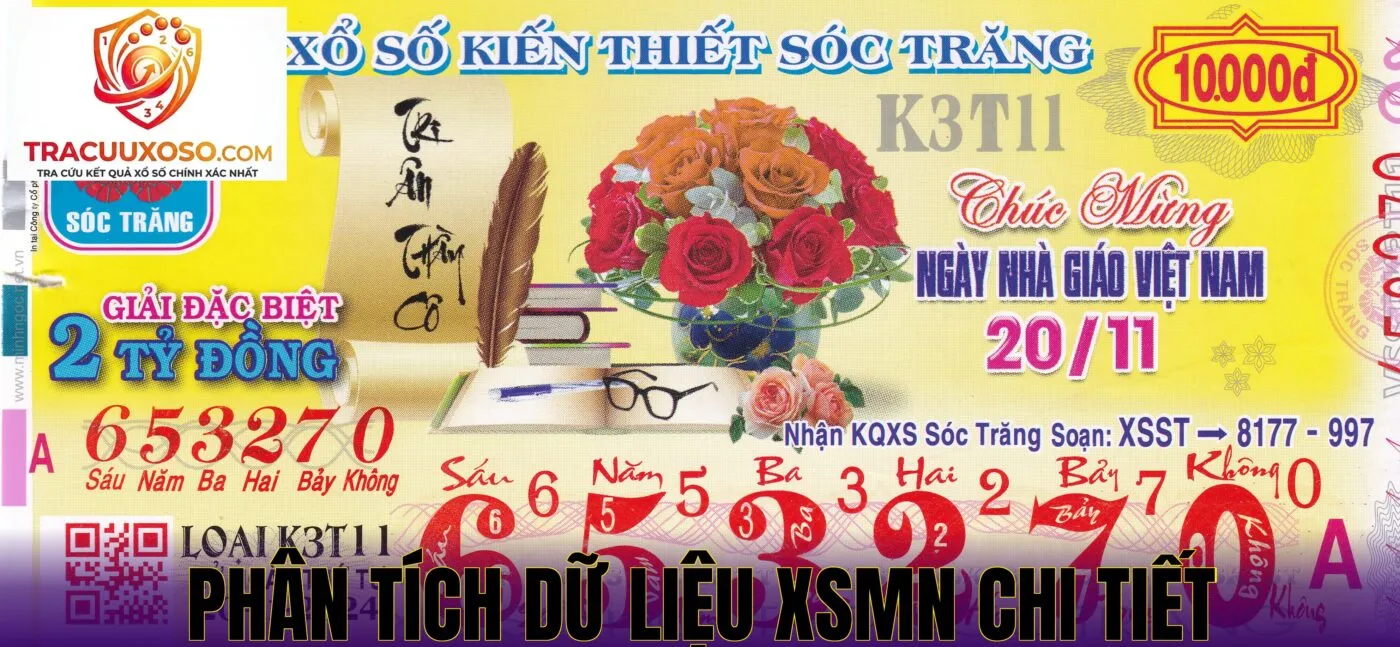 Phân tích dữ liệu XSMN chi tiết