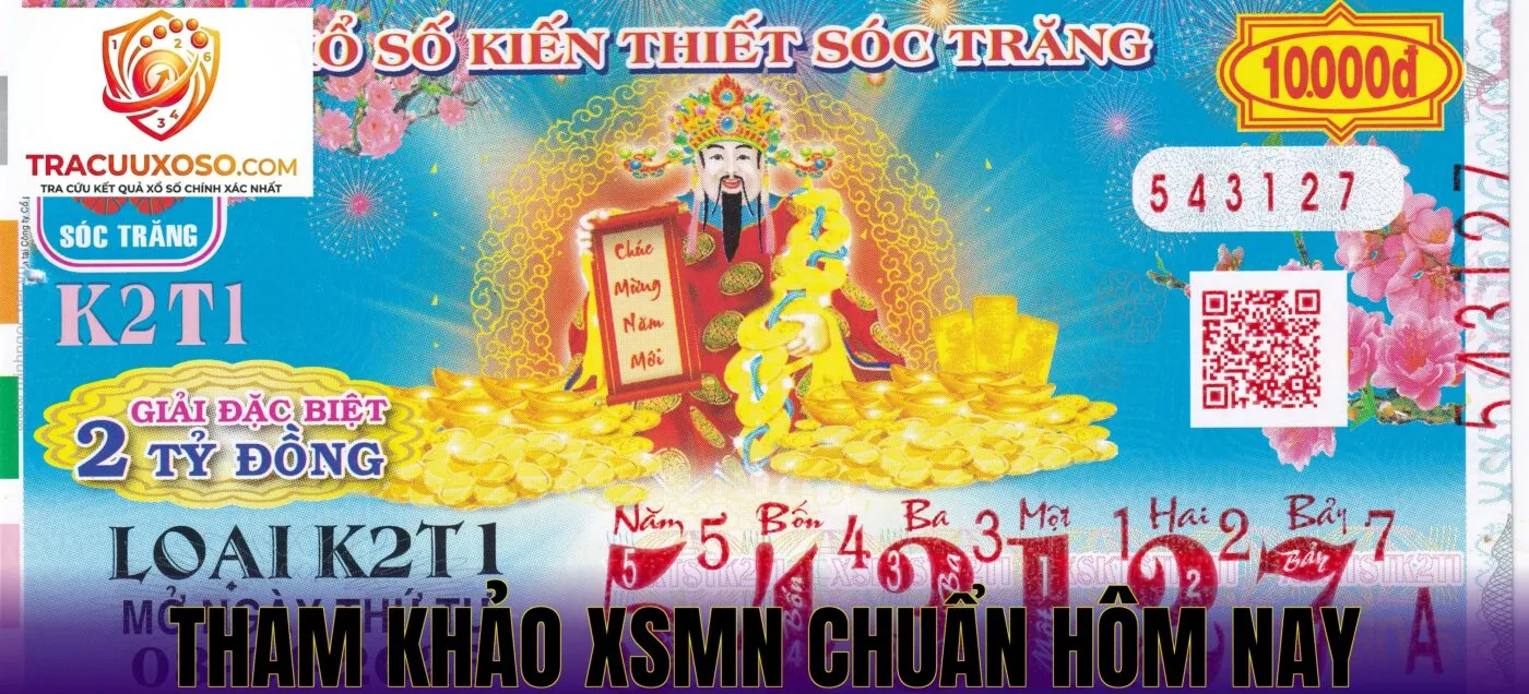 Tham khảo XSMN chuẩn hôm nay