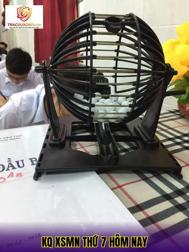 KQ XSMN thứ 7 hôm nay