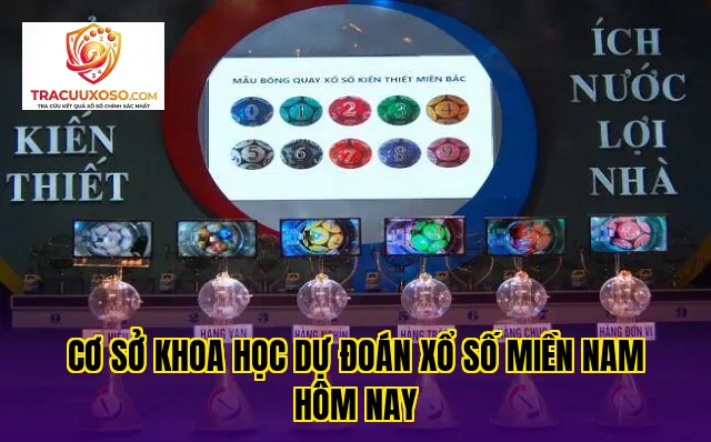 cơ sở khoa học dự đoán xổ số miền nam hôm nay