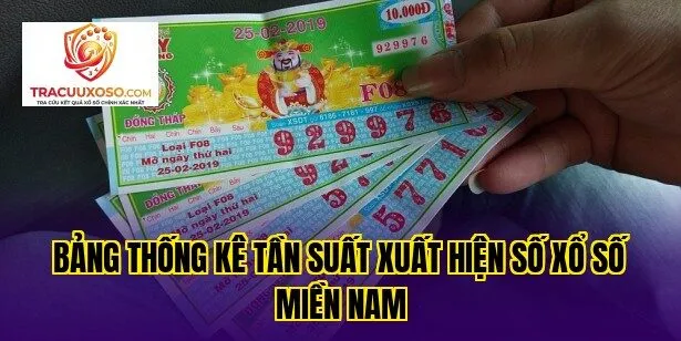 bảng thống kê tần suất xuất hiện số xổ số miền nam