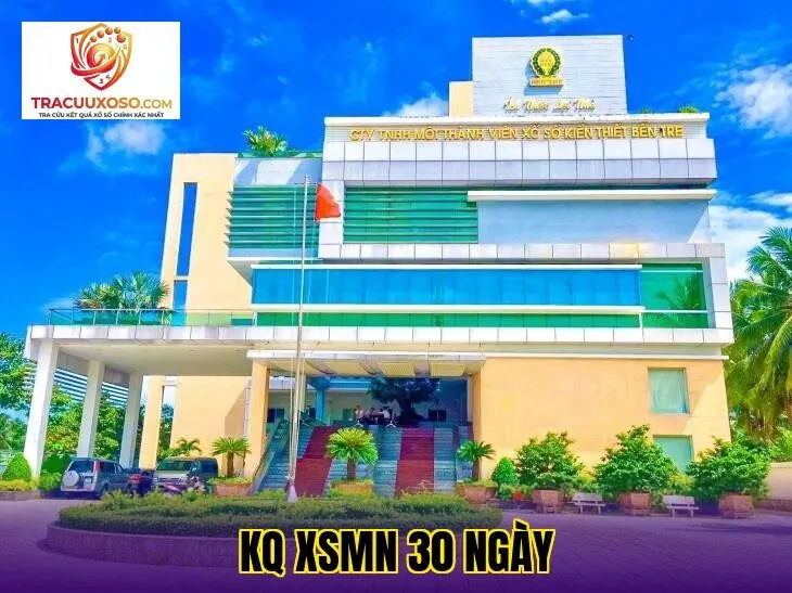 KQ XSMN 30 ngày
