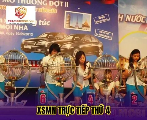 XSMN trực tiếp thứ 4