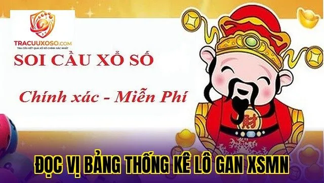Đọc vị bảng thống kê lô gan XSMN