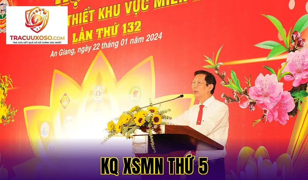 KQ XSMN thứ 5
