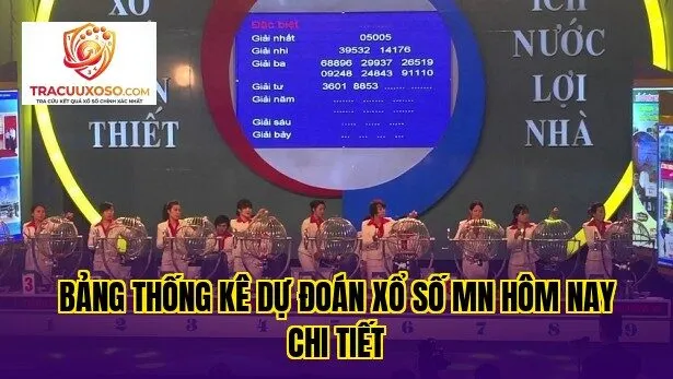 bảng thống kê dự đoán xổ số mn hôm nay chi tiết