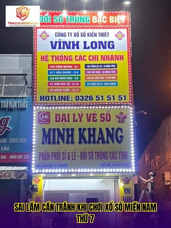 sai lầm cần tránh khi chơi xổ số miền nam thứ 7