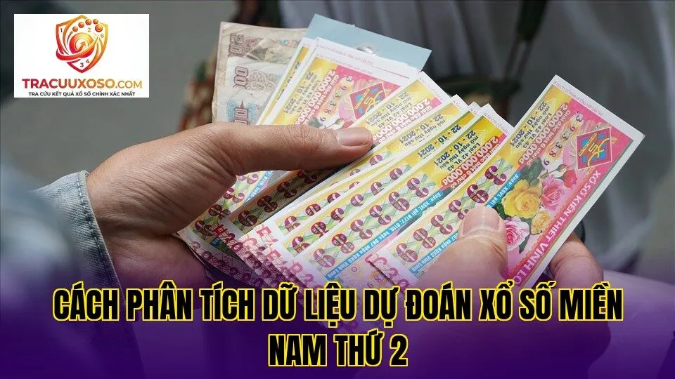 cách phân tích dữ liệu dự đoán xổ số miền nam thứ 2