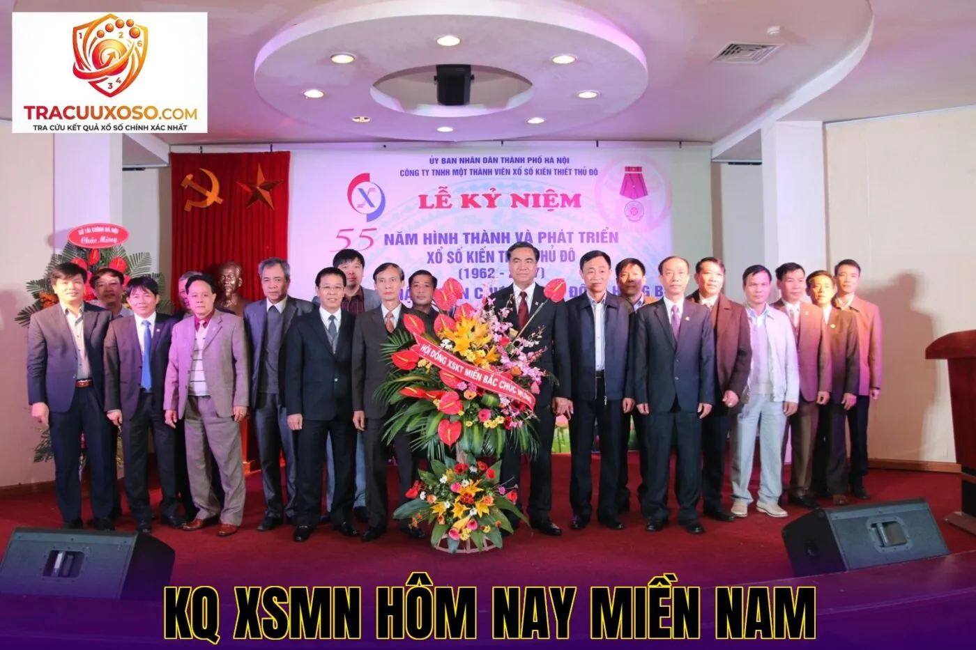 KQ XSMN hôm nay miền Nam