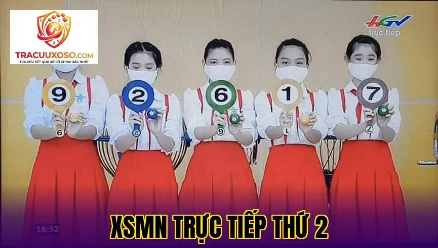 XSMN trực tiếp thứ 2