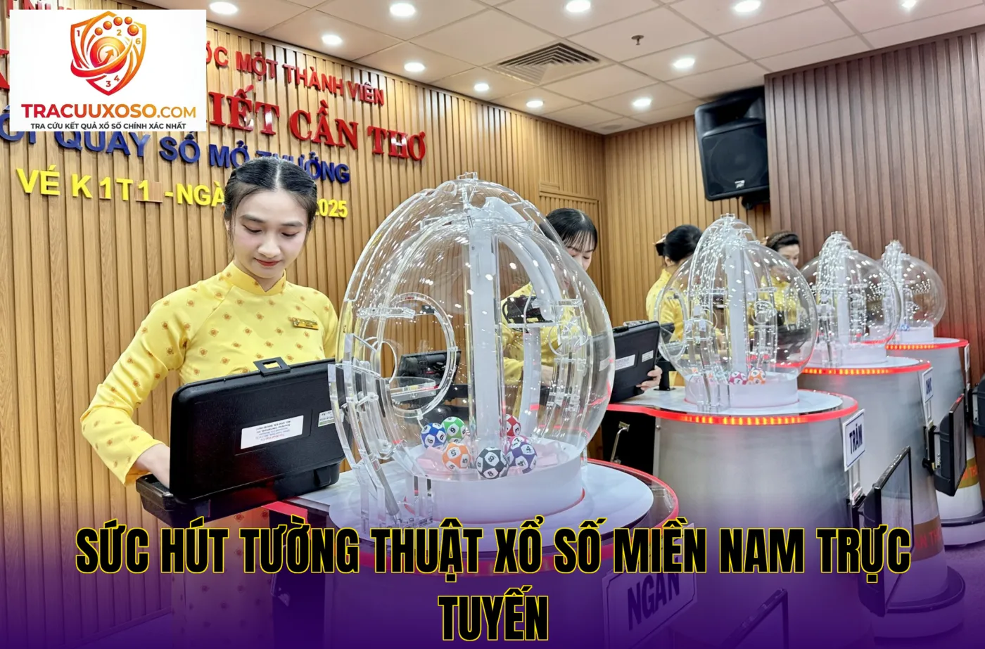 sức hút tường thuật xổ số miền nam trực tuyến