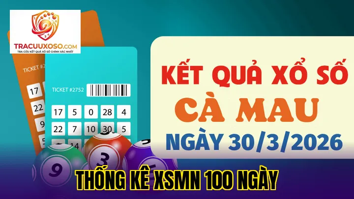Thống kê XSMN 100 ngày
