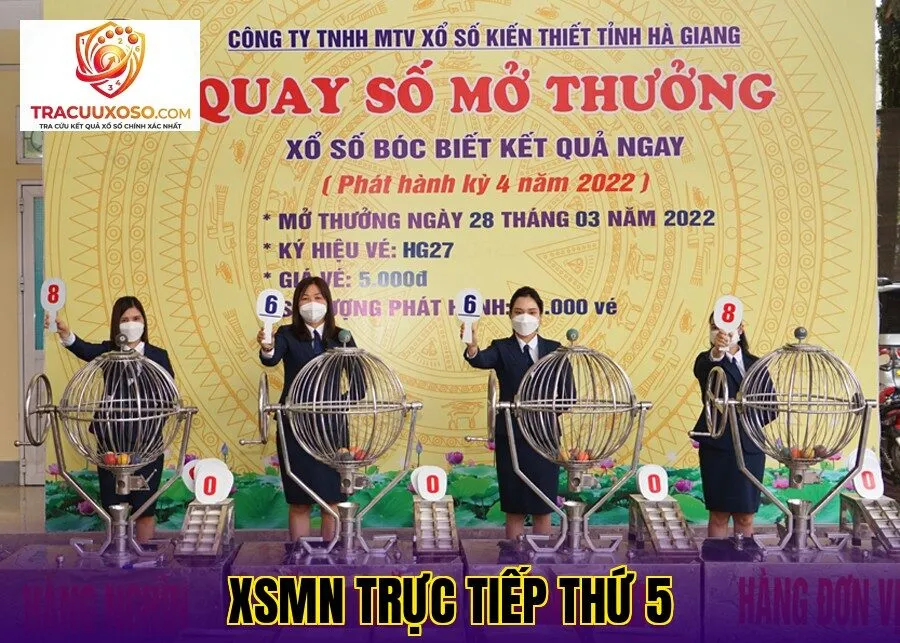 XSMN trực tiếp thứ 5