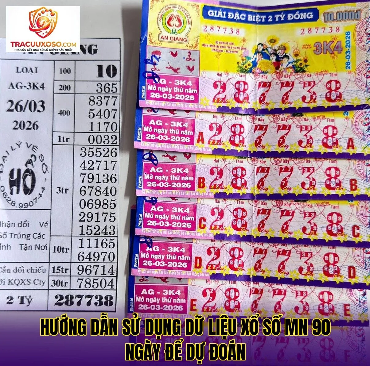 hướng dẫn sử dụng dữ liệu xổ số mn 90 ngày để dự đoán