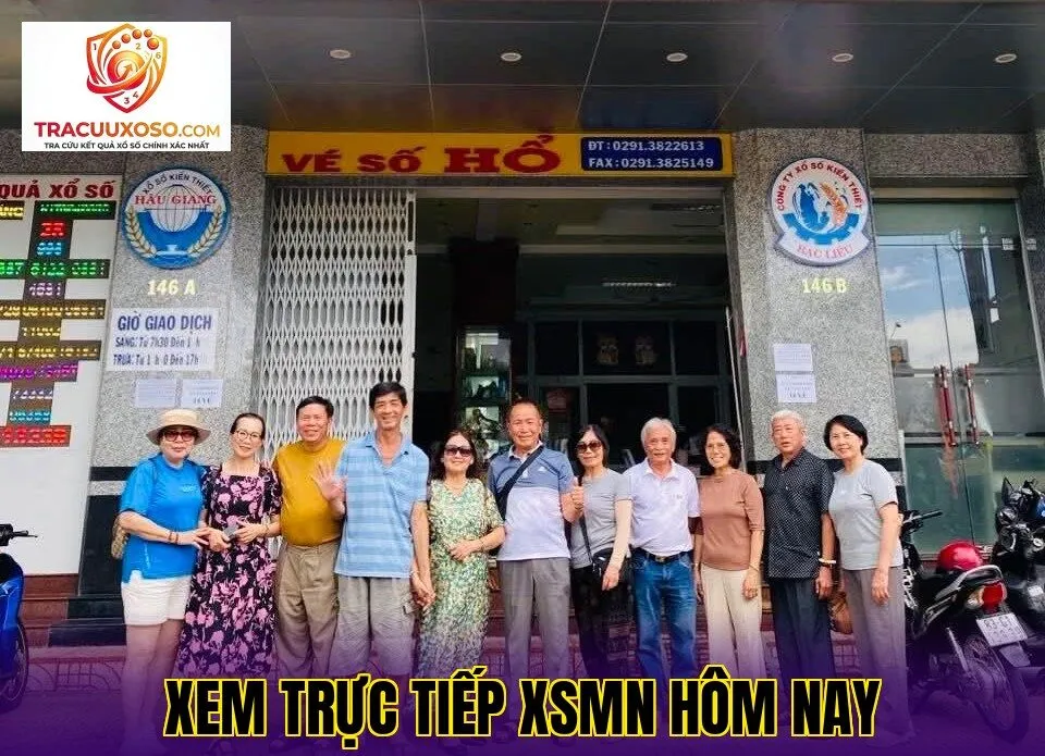 Xem trực tiếp XSMN hôm nay