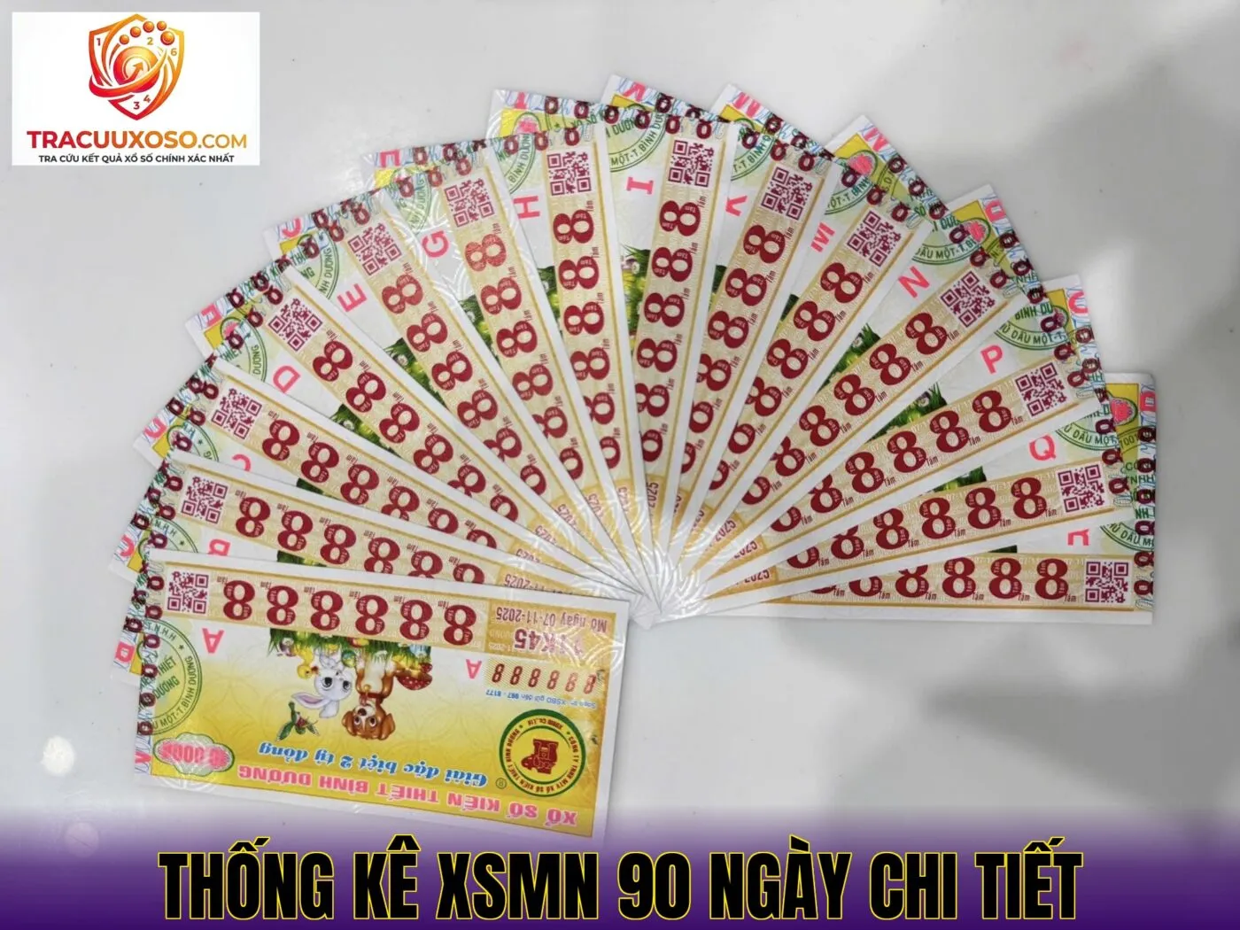 Thống kê XSMN 90 ngày chi tiết