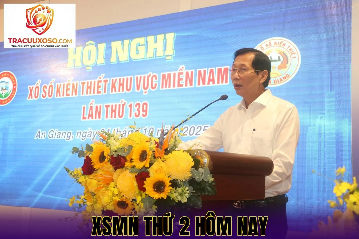 XSMN thứ 2 hôm nay