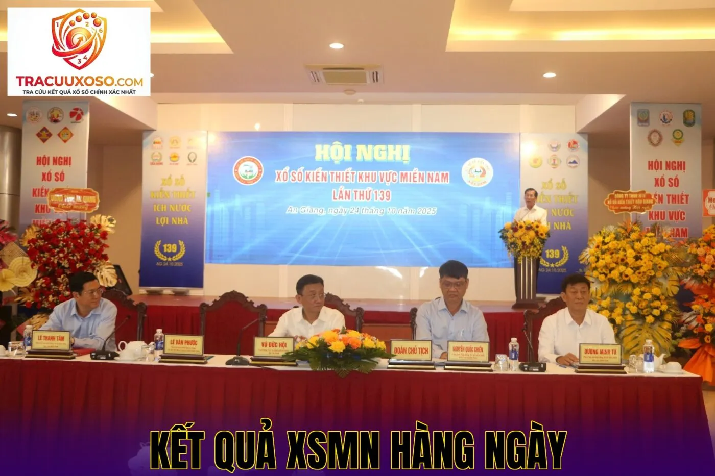 Kết quả XSMN hàng ngày