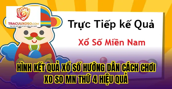 Hình kết quả xổ số hướng dẫn cách chơi xo so mn thứ 4 hiệu quả