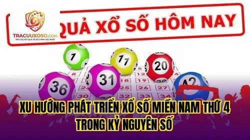 xu hướng phát triển xổ số miền nam thứ 4 trong kỷ nguyên số