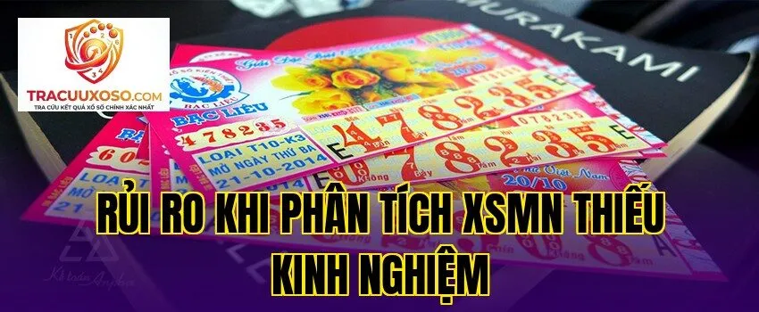 Rủi ro khi phân tích XSMN thiếu kinh nghiệm