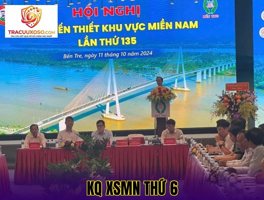 KQ XSMN thứ 6