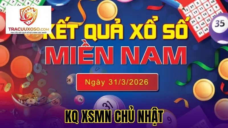 KQ XSMN chủ nhật