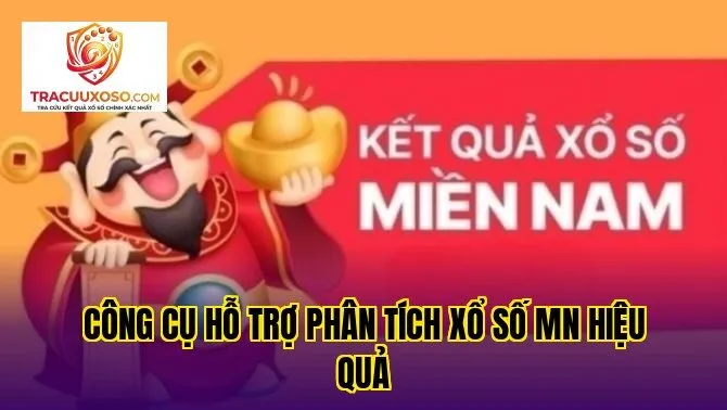 công cụ hỗ trợ phân tích xổ số mn hiệu quả