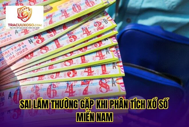 sai lầm thường gặp khi phân tích xổ số miền nam
