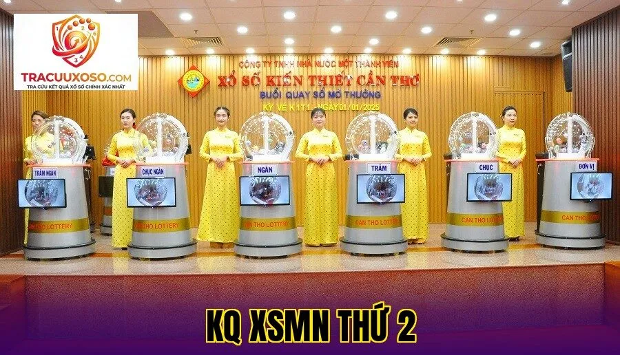 KQ XSMN thứ 2