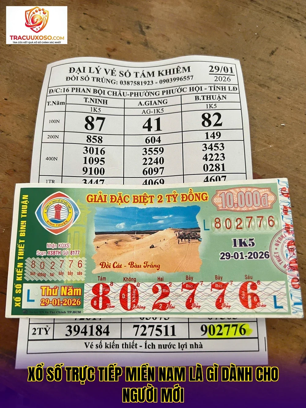 xổ số trực tiếp miền nam là gì dành cho người mới