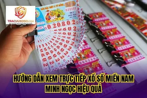 hướng dẫn xem trực tiếp xổ số miền nam minh ngọc hiệu quả