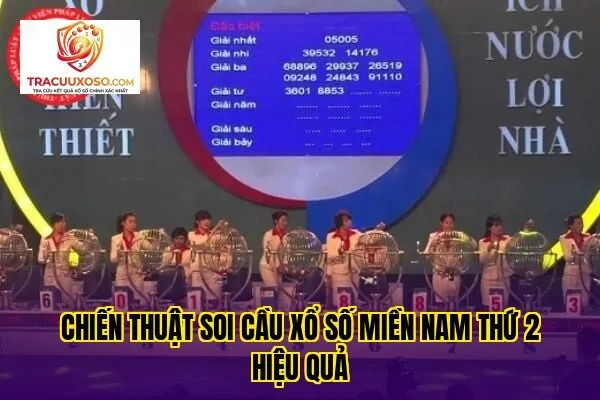 chiến thuật soi cầu xổ số miền nam thứ 2 hiệu quả