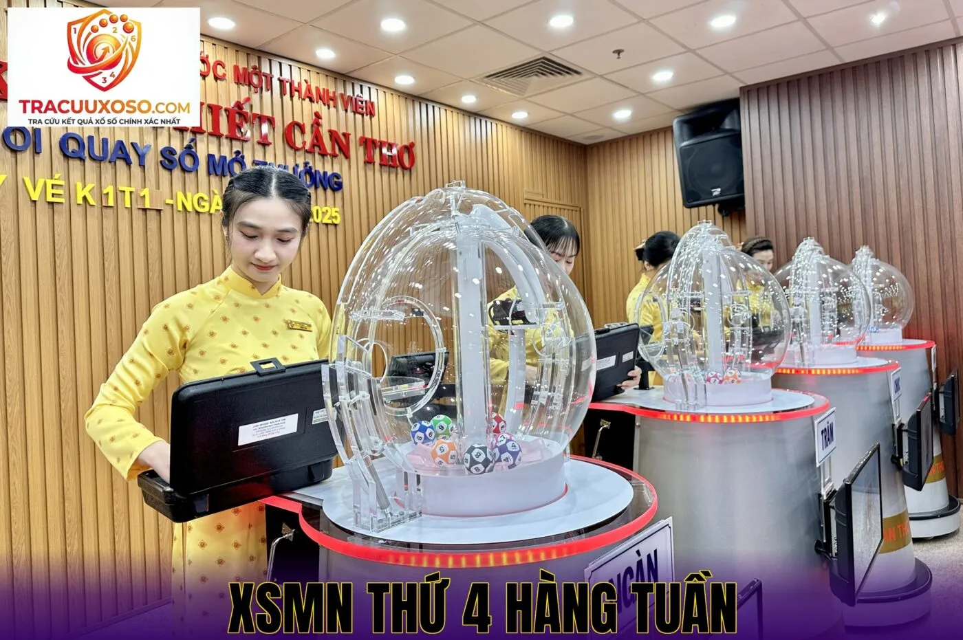XSMN thứ 4 hàng tuần