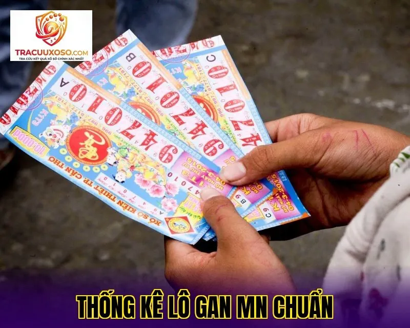 Thống kê lô gan MN chuẩn