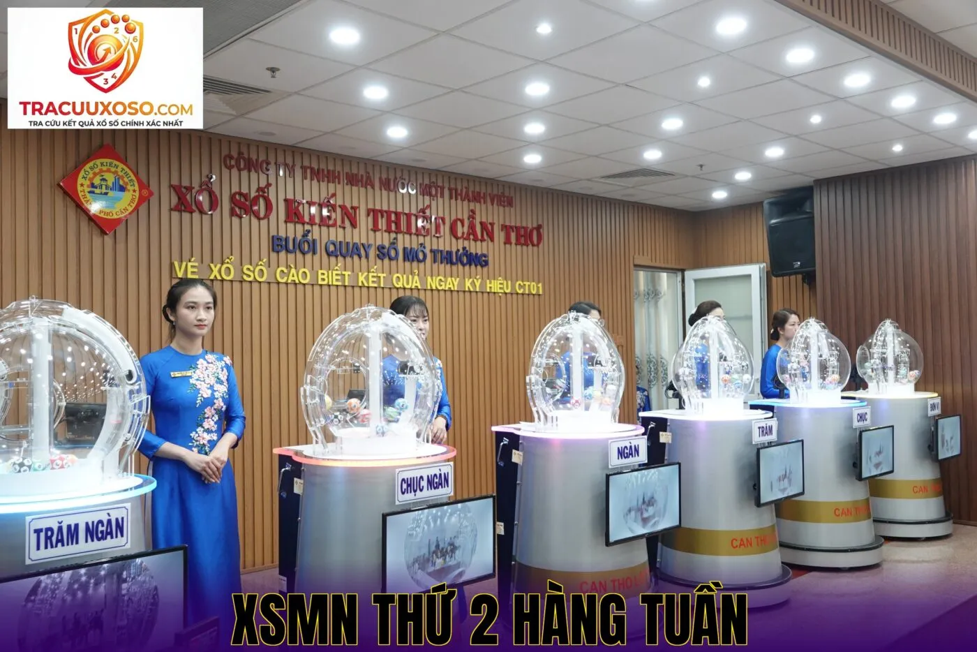 XSMN thứ 2 hàng tuần