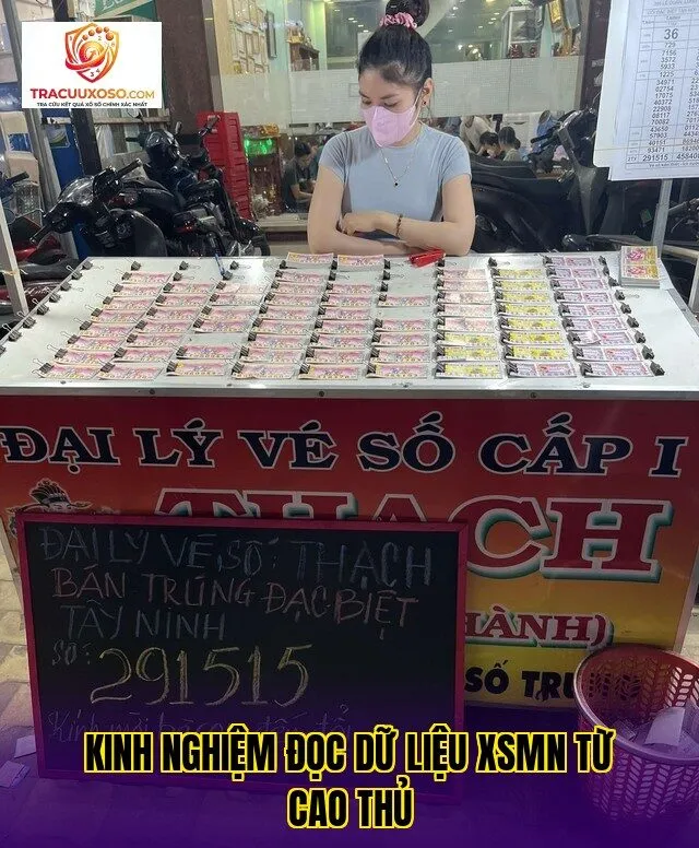Kinh nghiệm đọc dữ liệu XSMN từ cao thủ