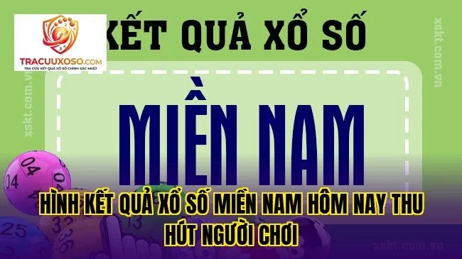 Hình kết quả xổ số miền Nam hôm nay thu hút người chơi
