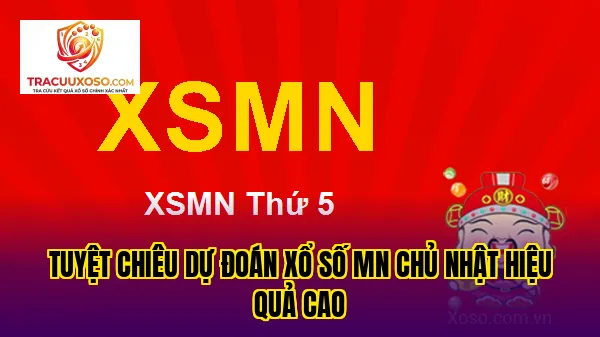 tuyệt chiêu dự đoán xổ số mn chủ nhật hiệu quả cao