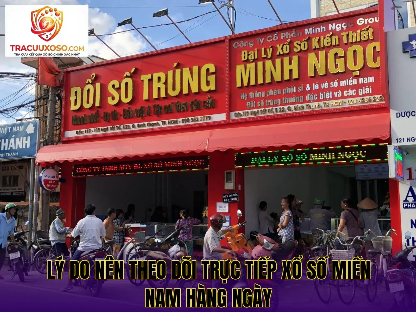 lý do nên theo dõi trực tiếp xổ số miền nam hàng ngày
