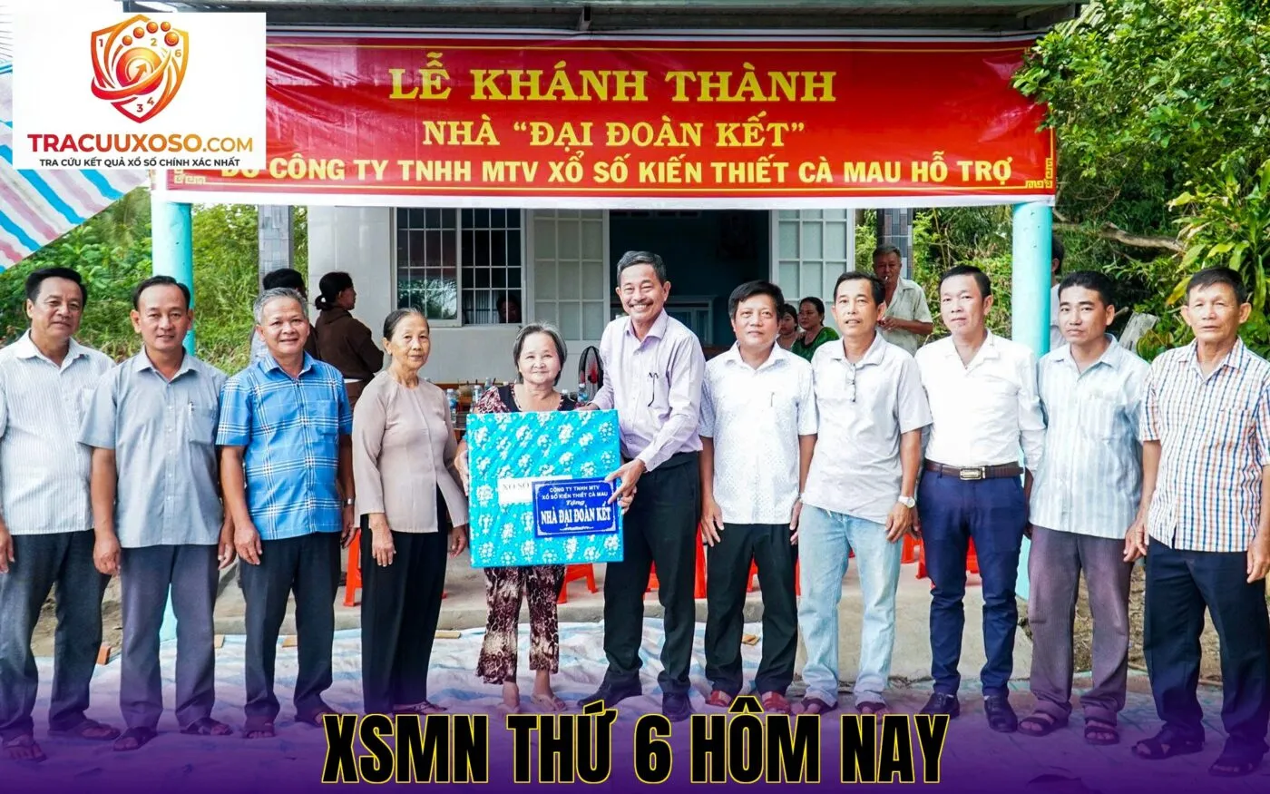 XSMN thứ 6 hôm nay