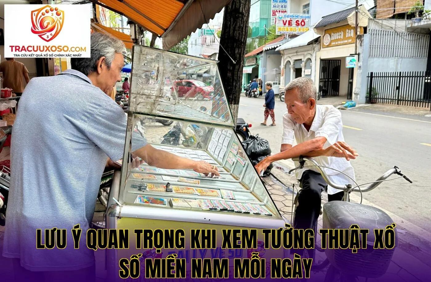 lưu ý quan trọng khi xem tường thuật xổ số miền nam mỗi ngày