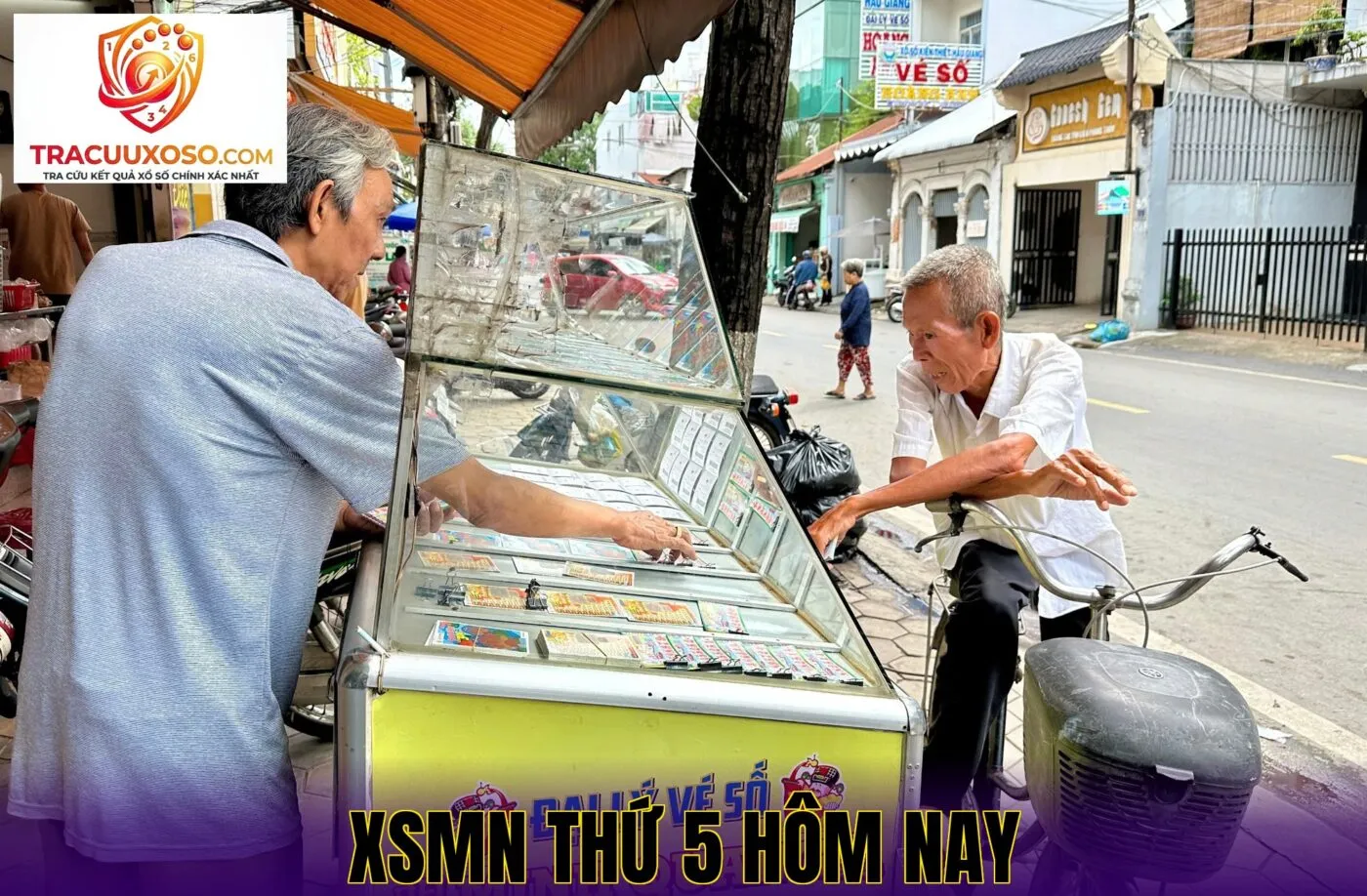 XSMN thứ 5 hôm nay