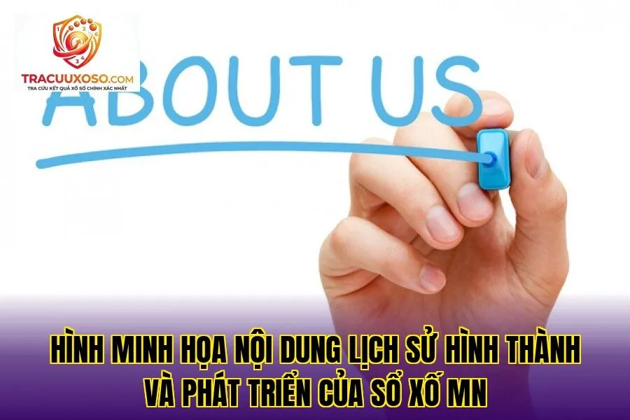 Hình minh họa nội dung lịch sử hình thành và phát triển của sổ xố MN